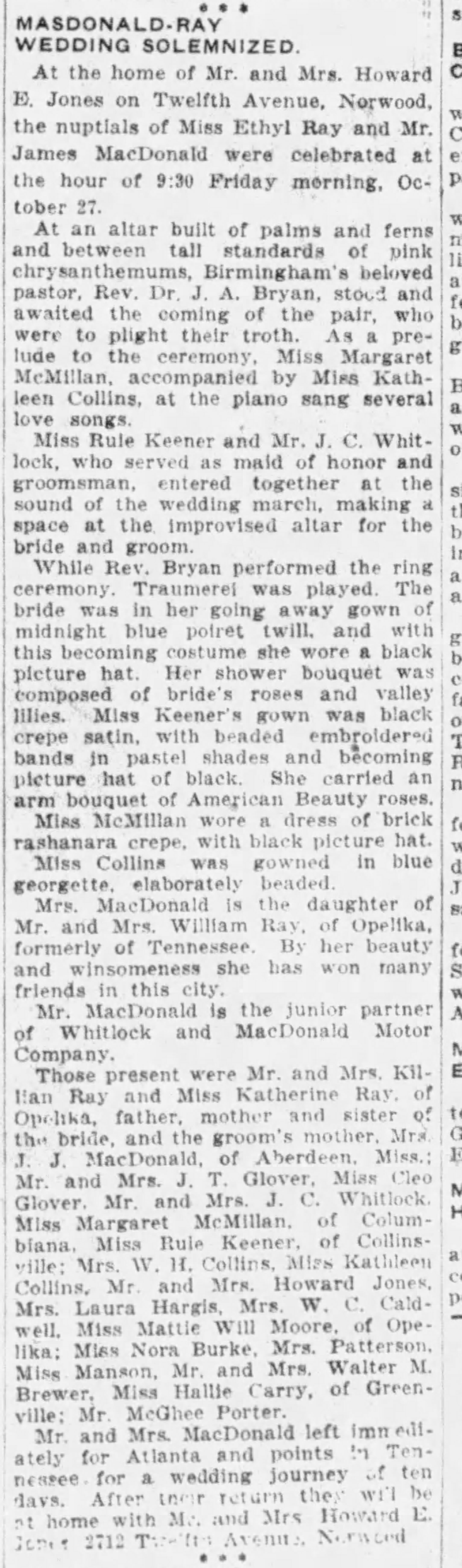 Ethyl Ray-James MacDonald